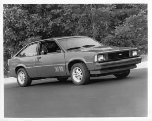 1985 Chevrolet Citation II with X11 Sport Package Press Photo and Release 0507