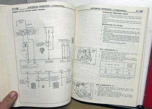 1990 Dodge Plymouth Eagle Colt Vista Wagon Dealer Service Shop Repair Manual Set