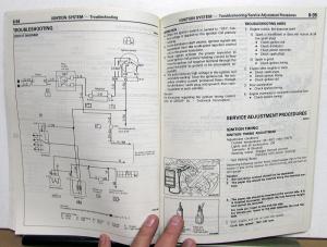 1990 Dodge Plymouth Eagle Colt Vista Wagon Dealer Service Shop Repair Manual Set