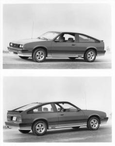 1985 Chevrolet Cavalier Z24 Press Photo and Release 0511