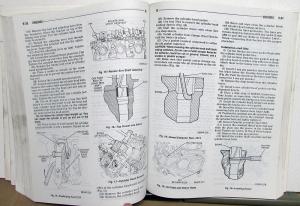 1990 Dodge Monaco & Eagle Premier Dealer Service Shop Repair Manual