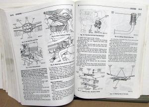 1990 Dodge Monaco & Eagle Premier Dealer Service Shop Repair Manual