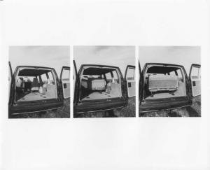 1985 Chevrolet Astro Van Versatility Press Photo and Release 0522