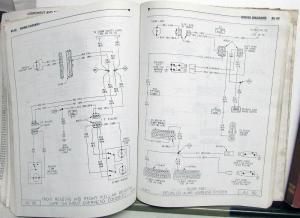 1990 Chrysler Dodge Plymouth FWD Service Shop Manual Set Daytona LeBaron Omni