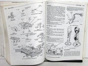 1990 Chrysler Dodge Plymouth FWD Service Shop Manual Set Daytona LeBaron Omni