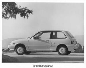 1987 Chevrolet Turbo Sprint Press Photo 0536