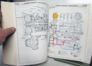 1990 Plymouth Laser & Eagle Talon Dealer Service Shop Repair Manual 2 Vol Set