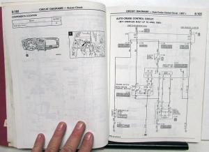 1990 Plymouth Laser & Eagle Talon Dealer Service Shop Repair Manual 2 Vol Set