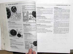 1990 Dodge Caravan & Plymouth Voyager Mini-Van Dealer Service Shop Repair Manual