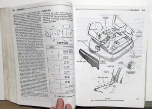 1990 Dodge Caravan & Plymouth Voyager Mini-Van Dealer Service Shop Repair Manual