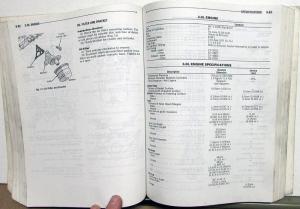 1990 Dodge Caravan & Plymouth Voyager Mini-Van Dealer Service Shop Repair Manual