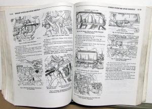 1990 Dodge Caravan & Plymouth Voyager Mini-Van Dealer Service Shop Repair Manual