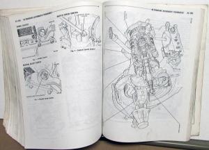 1990 Dodge Caravan & Plymouth Voyager Mini-Van Dealer Service Shop Repair Manual