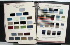 1981 Cadillac Merchandising Guide Dealers AlbumSeville Eldorado Brougham DeVille