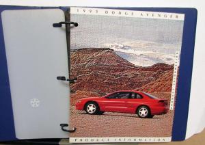 1995 Dodge Product Information Dealers Album Avenger Photography Slides