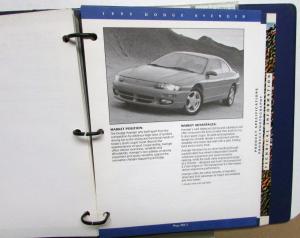 1995 Dodge Product Information Dealers Album Avenger Photography Slides