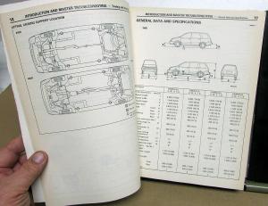 1991 Dodge Plymouth Eagle Colt Vista Wagon Dealer Service Shop Repair Manual Set
