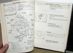 1991 Dodge Plymouth Eagle Colt Vista Wagon Dealer Service Shop Repair Manual Set