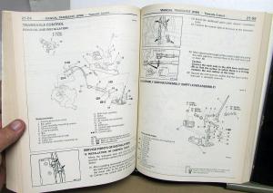 1991 Dodge Plymouth Eagle Colt Vista Wagon Dealer Service Shop Repair Manual Set