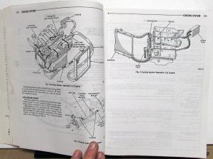 1991 Chrysler Dodge Plymouth FWD & AWD Van Service Shop Manual Caravan Voyager