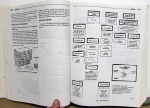 1991 Chrysler Dodge Plymouth FWD & AWD Van Service Shop Manual Caravan Voyager