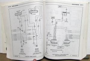 1991 Chrysler Dodge Plymouth FWD & AWD Van Service Shop Manual Caravan Voyager