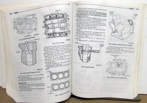 1991 Dodge Monaco & Eagle Premier Dealer Service Shop Repair Manual