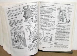 1991 Dodge Monaco & Eagle Premier Dealer Service Shop Repair Manual