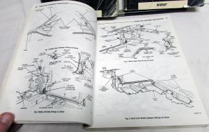1991 Chrysler Dodge Plymouth FWD Service Shop Manual Set Daytona LeBaron Acclaim