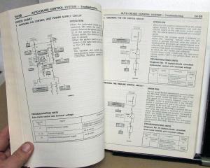 1991 Dodge Plymouth Colt & 200 Eagle Summit Service Shop Repair Manual 2 Vol Set