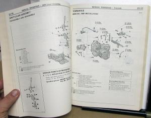 1991 Dodge Plymouth Colt & 200 Eagle Summit Service Shop Repair Manual 2 Vol Set