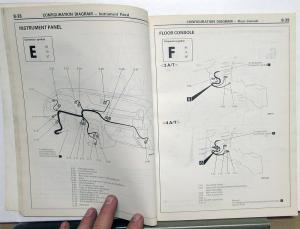 1991 Dodge Plymouth Colt & 200 Eagle Summit Service Shop Repair Manual 2 Vol Set