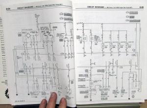 1991 Plymouth Laser & Eagle Talon Dealer Service Shop Repair Manual 2 Vol Set