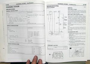 1991 Plymouth Laser & Eagle Talon Dealer Service Shop Repair Manual 2 Vol Set
