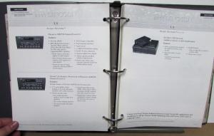 2000 Lincoln Product Portfolio Dealers Album LS Continental Town Car Navigator