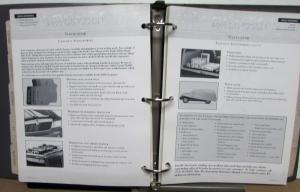2000 Lincoln Product Portfolio Dealers Album LS Continental Town Car Navigator