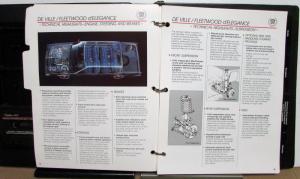 1987 Cadillac Insight Sale Training Dealer Album Cassette DeVille Fleetwood