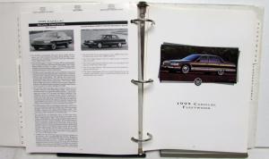 1995 Cadillac Competitive Comparison Dealers Album Seville DeVille Eldorado