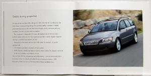 2004 Volvo V50 S40 Media Information Press Kit CD Boxed Set