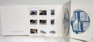 2004 Volvo V50 S40 Media Information Press Kit CD Boxed Set