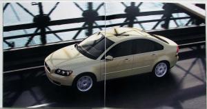 2004 Volvo V50 S40 Media Information Press Kit CD Boxed Set