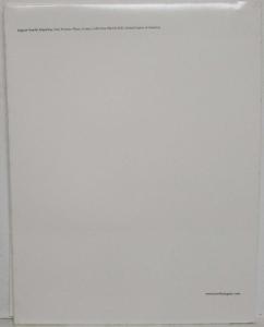 2003 Jaguar XK S-Type X-Type XJ Media Information Press Kit