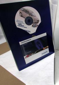 2004 Volvo Full Line Media Information Press Kit Plus New 2005 V50