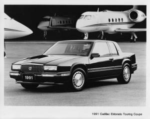 1991 Cadillac Eldorado Touring Coupe Press Photo 0213