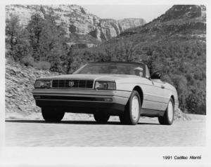 1991 Cadillac Allante Press Photo 0217