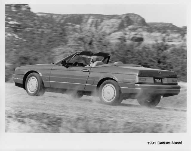 1991 Cadillac Allante Press Photo 0218