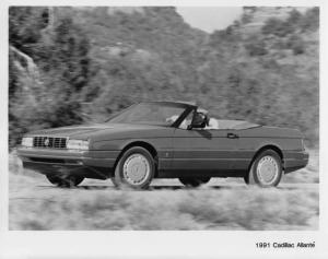 1991 Cadillac Allante Press Photo 0219