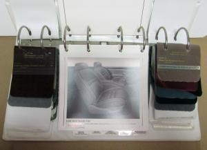 1993 Lincoln Color & Upholstery Selections Mark VIII Town Car Continental