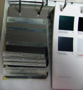 1993 Lincoln Color & Upholstery Selections Mark VIII Town Car Continental