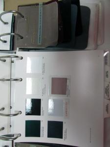 1993 Lincoln Color & Upholstery Selections Mark VIII Town Car Continental